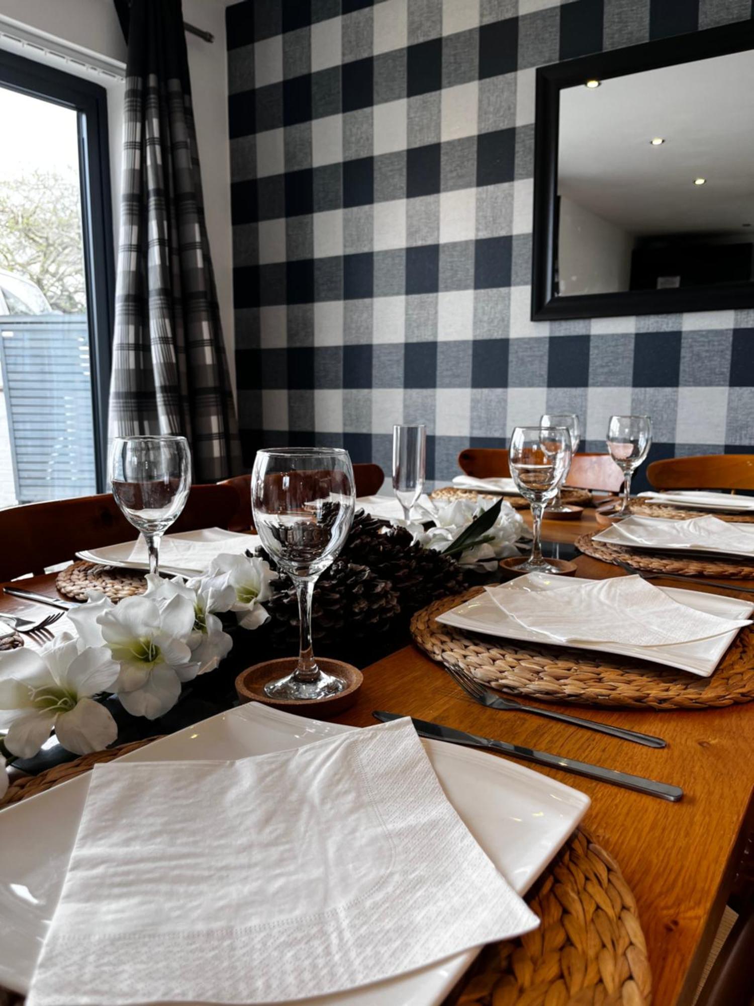 Dreghorn House 4 Bedrooms 3 Toilets 3 Reception Free Parking 233 Mbp Wifi Edinburgh Bagian luar foto